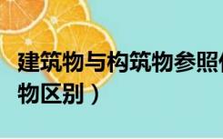 建筑物与构筑物参照什么规范（建筑物与构筑物区别）