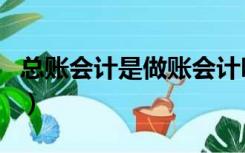 总账会计是做账会计吗（总账会计是做什么的）