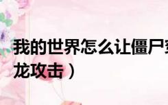 我的世界怎么让僵尸穿装备（我的世界怎么让龙攻击）