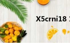 X5crni18 10国产品牌