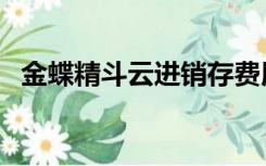 金蝶精斗云进销存费用（金蝶精斗云登陆）
