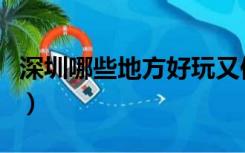 深圳哪些地方好玩又便宜（深圳哪些地方好玩）
