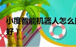 小度智能机器人怎么用（小度智能机器人哪款好）