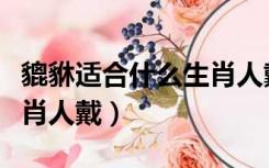 貔貅适合什么生肖人戴吊坠（貔貅适合什么生肖人戴）