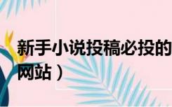 新手小说投稿必投的5个平台（新手小说投稿网站）