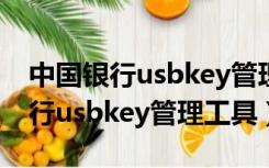 中国银行usbkey管理工具在哪下载（中国银行usbkey管理工具）