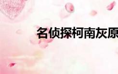 名侦探柯南灰原哀接吻是哪一集