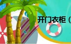 开门衣柜（开门衣柜）