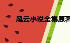 风云小说全集原著（风云小说全集）