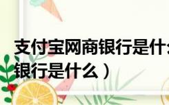 支付宝网商银行是什么怎么贷款（支付宝网商银行是什么）
