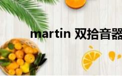 martin 双拾音器（martin skov）