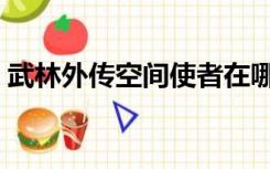 武林外传空间使者在哪（武林外传空难乘客）