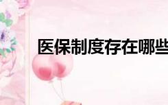 医保制度存在哪些问题和改革思路？