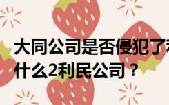 大同公司是否侵犯了利民公司的商业秘密？为什么2利民公司？