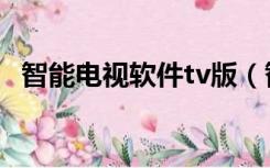 智能电视软件tv版（智能电视软件破解版）