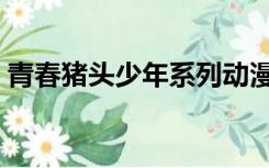 青春猪头少年系列动漫（青春猪头少年系列）