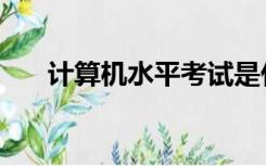 计算机水平考试是什么（计算机水平）