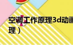 空调工作原理3d动画演示视频（空调工作原理）