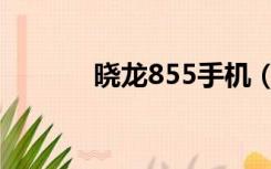 晓龙855手机（晓龙855手机）