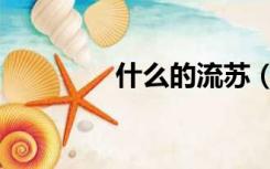 什么的流苏（什么的流苏）