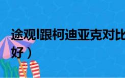 途观l跟柯迪亚克对比（途观L跟柯迪亚克哪个好）