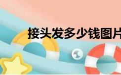 接头发多少钱图片（接头发多少钱）
