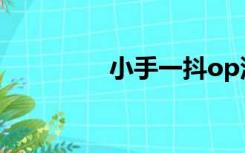 小手一抖op没有是什么梗