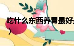 吃什么东西养胃最好最有效（吃什么东西养胃）