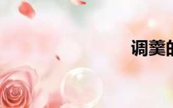 调羹的拼音