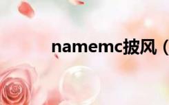 namemc披风（namemc披风）
