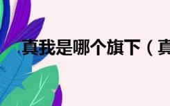 真我是哪个旗下（真我是哪个旗下品牌）