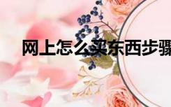 网上怎么买东西步骤（网上怎么买东西）