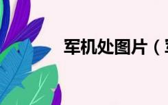 军机处图片（军机处的影响）