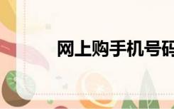 网上购手机号码（网上购手机）