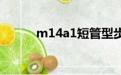 m14a1短管型步枪（m14螺距）