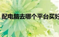 配电脑去哪个平台买好（配电脑去哪个网站）