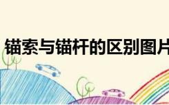 锚索与锚杆的区别图片（锚索与锚杆的区别）