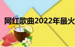 网红歌曲2022年最火版（网红歌曲排行榜）