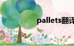 pallets翻译（pallets）