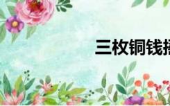 三枚铜钱摇卦解说表