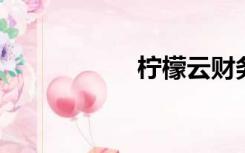 柠檬云财务软件好用