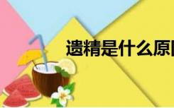 遗精是什么原因（遗精频繁）