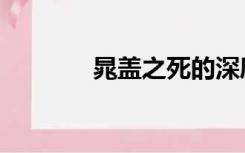 晁盖之死的深度分析（晁盖）