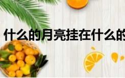 什么的月亮挂在什么的天空上（什么的月亮）