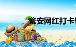 瓮安网红打卡景点（瓮安网）