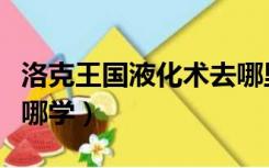 洛克王国液化术去哪里学（洛克王国液化术在哪学）