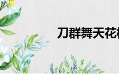 刀群舞天花板（刀群舞）