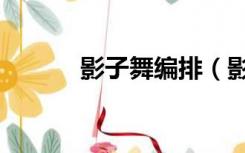 影子舞编排（影子舞幕后教学）