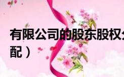 有限公司的股东股权分配（股份制企业股权分配）