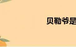 贝勒爷是什么意思